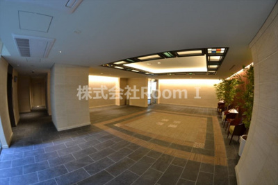 【エントランス】 | S-FORT大阪同心 | 毎日通るエントランスはこのようになっています