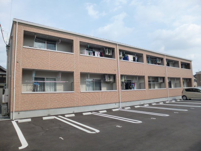 ソレイユの外観