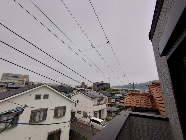 東大阪市吉田本町3丁目　新築の展望