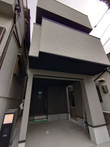東大阪市吉田本町3丁目　新築の外観