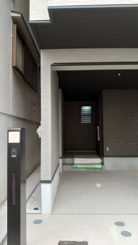 東大阪市吉田本町3丁目　新築の外観