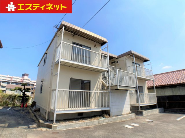 コーポ苗代Ⅱ の外観