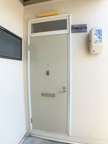 コーポ苗代Ⅱ の玄関