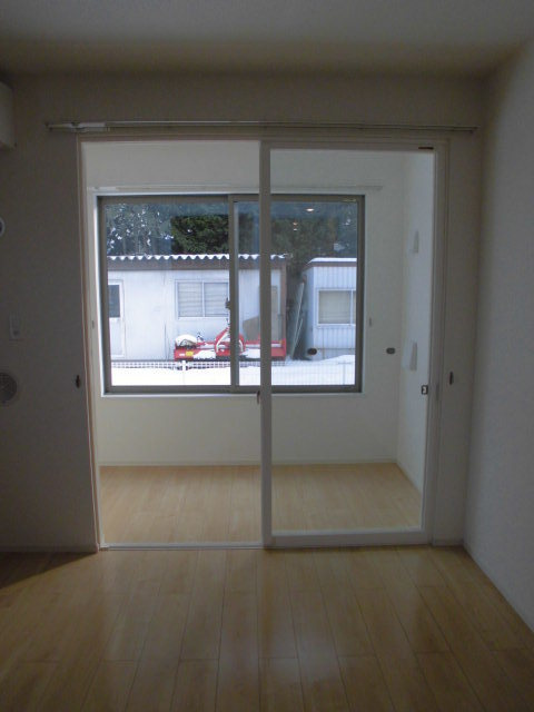 シュテイル・レジデンスのバルコニー