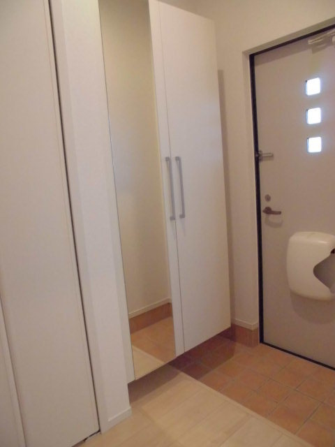 シュテイル・レジデンスの玄関