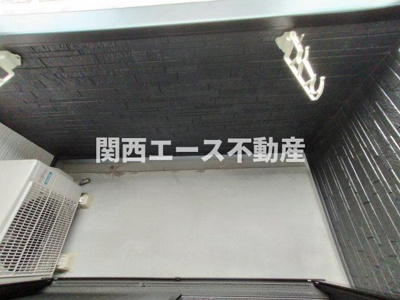【バルコニー】 | CRASTINE大蓮北４丁目A