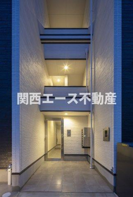 【エントランス】 | CRASTINE大蓮北４丁目A