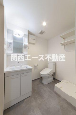 【洗面所】 | CRASTINE大蓮北４丁目A