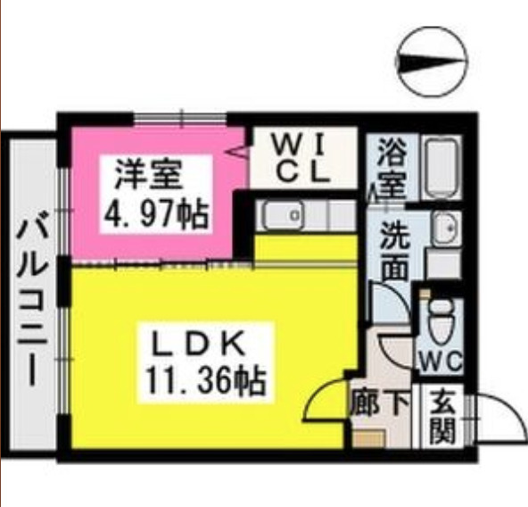 グランドゥールステラ【キャッシュバック対象物件】の間取り