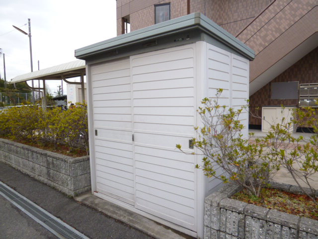 倉敷市日吉町のアパートのその他共用部分|敷地内ゴミST・当番なし
