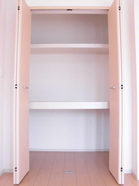 ウィステリアの収納