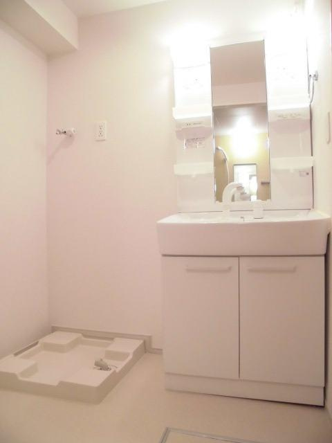 ウィステリアの独立洗面台