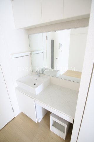 モンスィルクレールの洗面所