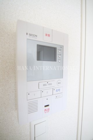 モンスィルクレールのセキュリティ