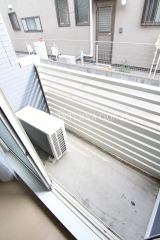 モンスィルクレールのバルコニー