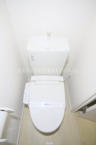 モンスィルクレールのトイレ