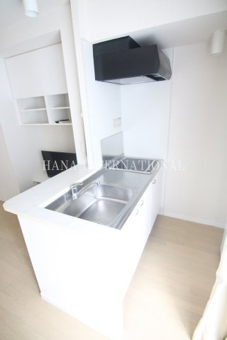 モンスィルクレールのキッチン