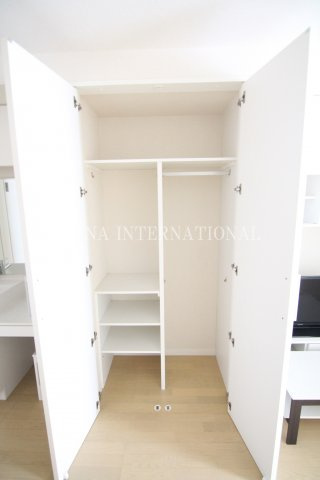 モンスィルクレールの収納