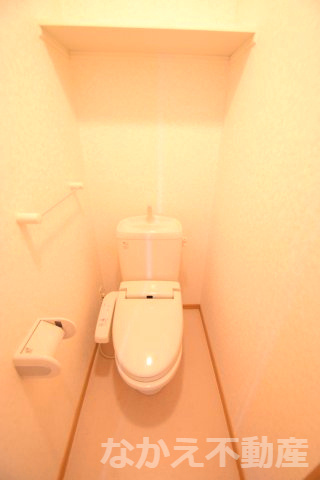 【トイレ】 | コンパクトで使いやすいトイレです