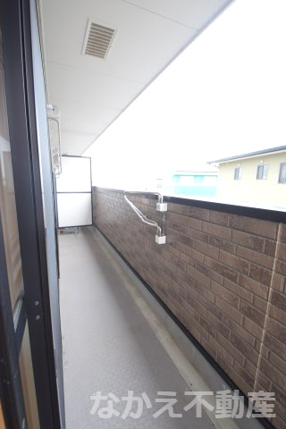 【バルコニー】 | 陽当たり良好なバルコニーです