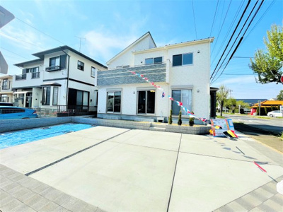 【外観】 | ブルーミングガーデンつくば市梅園２丁目４期（全１棟）