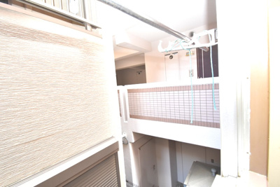 【バルコニー】 | グローバル八戸ノ里Ⅱ