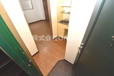 【玄関】 | グローバル八戸ノ里Ⅱ