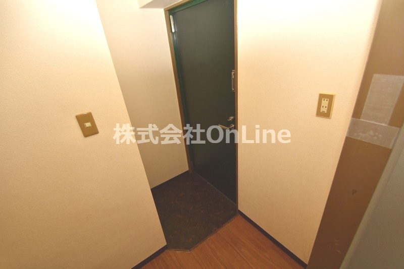 グローバル八戸ノ里Ⅱの玄関