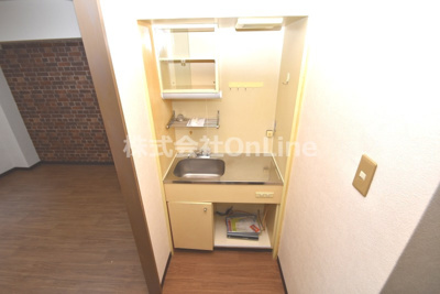 【キッチン】 | グローバル八戸ノ里Ⅱ