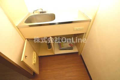 【キッチン】 | グローバル八戸ノ里Ⅱ