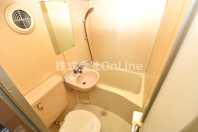 【浴室】 | グローバル八戸ノ里Ⅱ