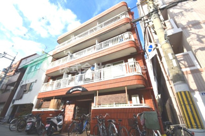 【外観】 | グローバル八戸ノ里Ⅱ