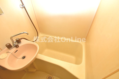 【浴室】 | グローバル八戸ノ里Ⅱ