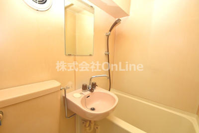 【洗面所】 | グローバル八戸ノ里Ⅱ