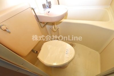 【トイレ】 | グローバル八戸ノ里Ⅱ