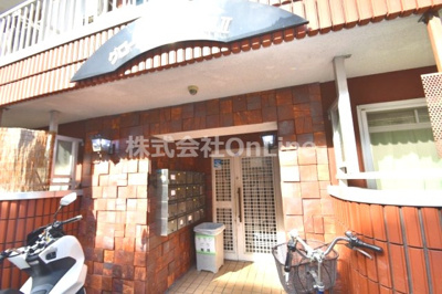 【ロビー】 | グローバル八戸ノ里Ⅱ