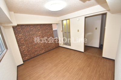 【寝室】 | グローバル八戸ノ里Ⅱ