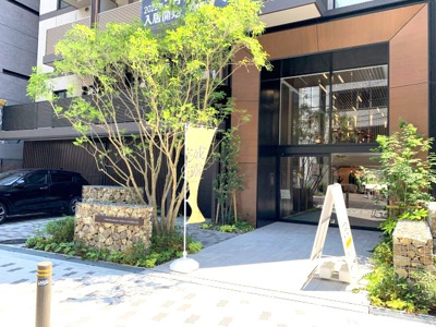 【エントランス】 | ファインレジデンス大阪本町