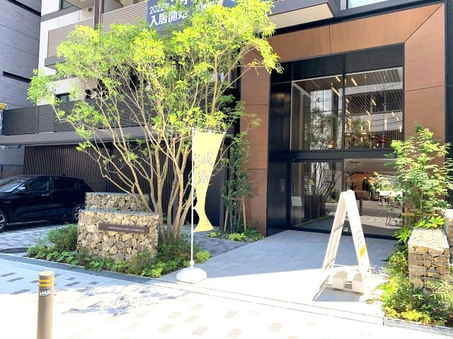 【エントランス】 | ファインレジデンス大阪本町