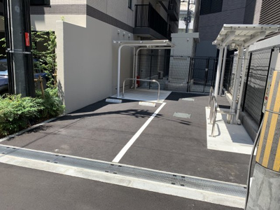 【駐車場】 | ファインレジデンス大阪本町