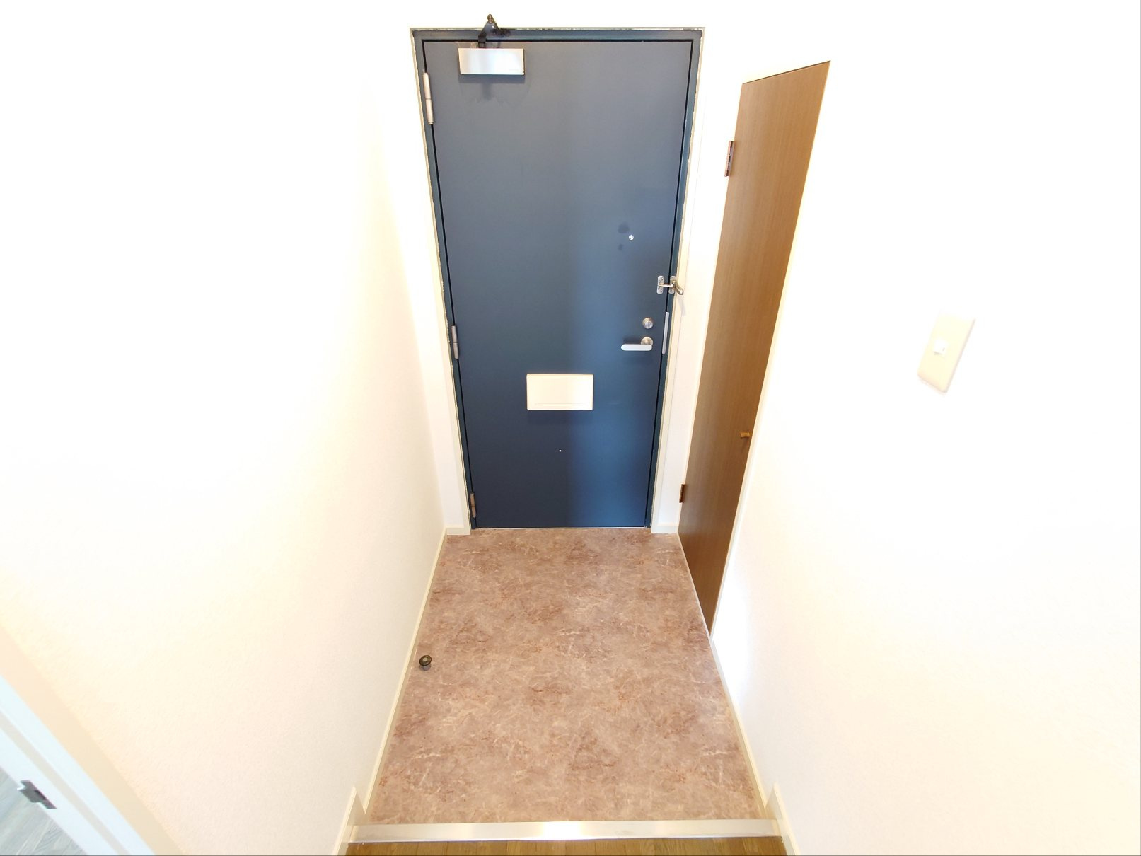 ヴィラ狭山の玄関