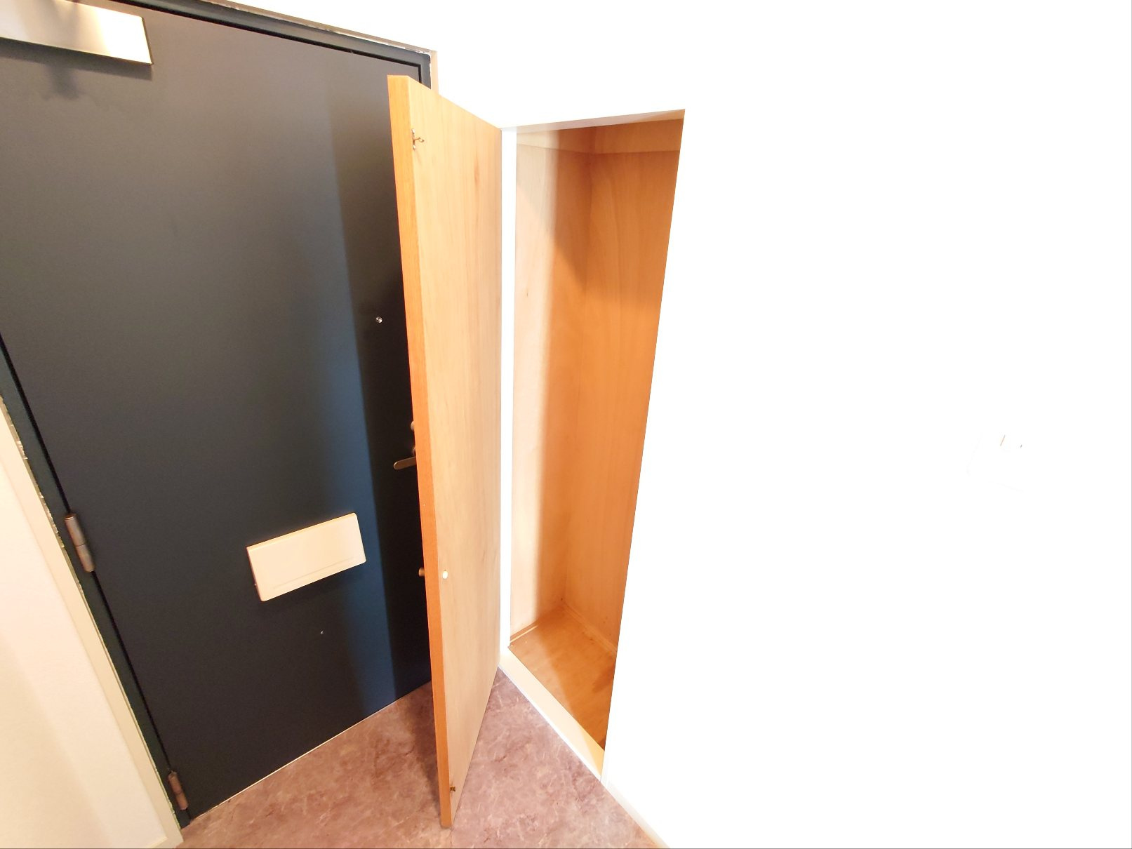 ヴィラ狭山の収納