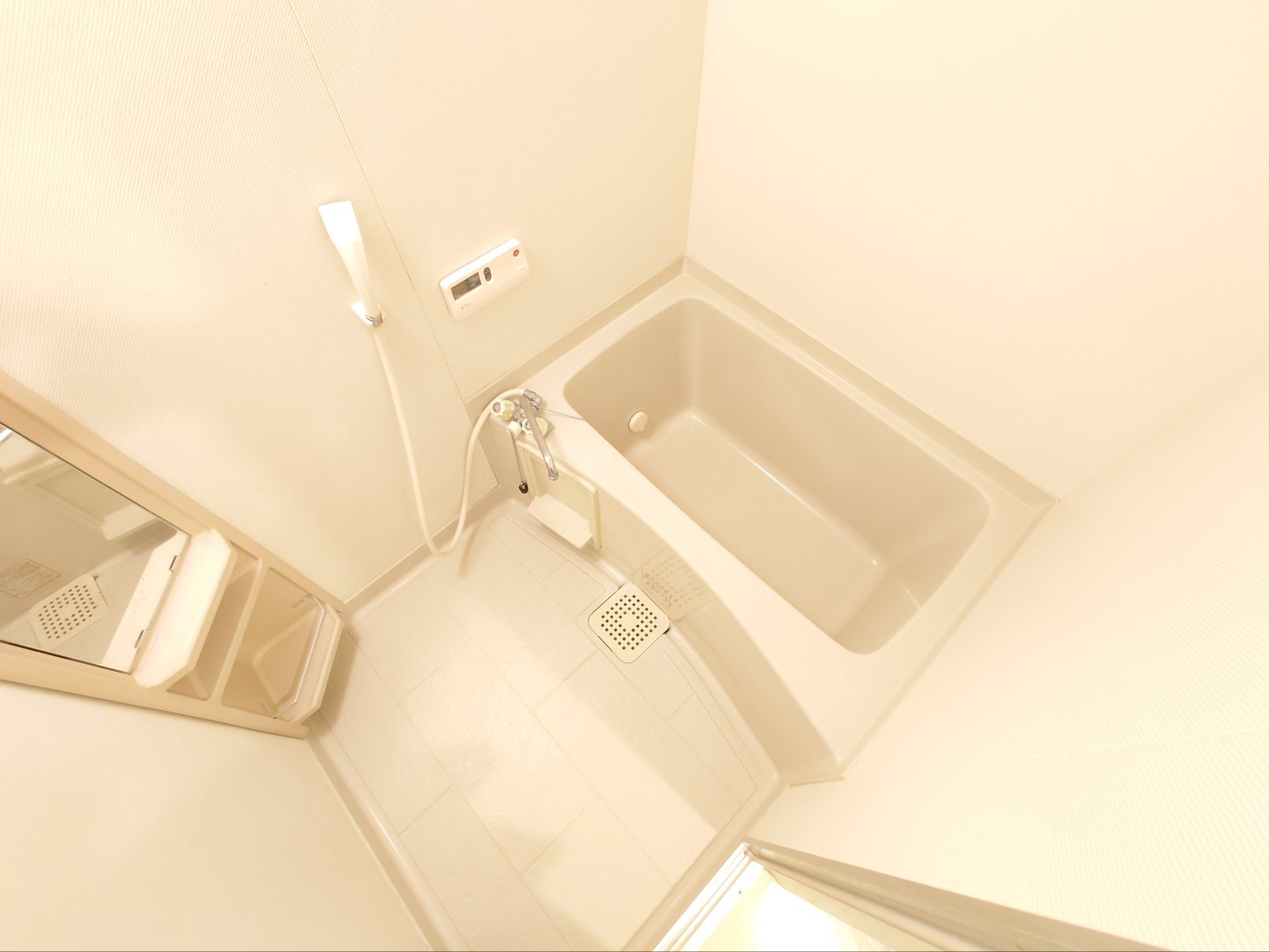 ヴィラ狭山の浴室