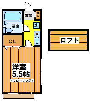 【間取り】 | サンライズ笹塚
