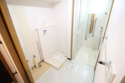 【洗面所】 | GATHERIA PACE | 改装中