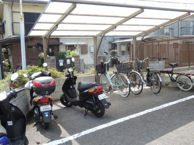 【エントランス】 | 寺田ハイツ