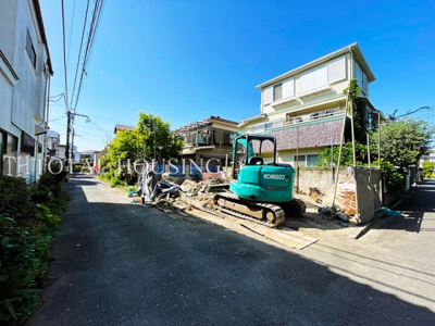 【前面道路含む現地写真】 | TOTALHOUSING　国立市北PROJECT