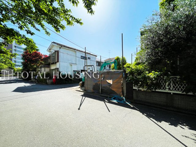【前面道路含む現地写真】 | TOTALHOUSING　国立市北PROJECT