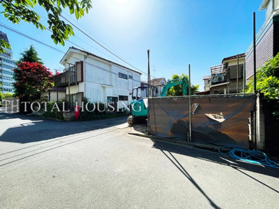 【前面道路含む現地写真】 | TOTALHOUSING　国立市北PROJECT