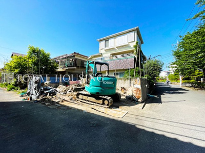 【前面道路含む現地写真】 | TOTALHOUSING　国立市北PROJECT